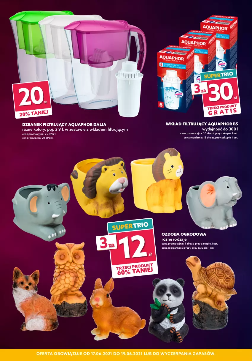 Gazetka promocyjna Dealz - MEGA OKAZJE
czwartek - piątek - sobota - ważna 17.06 do 19.06.2021 - strona 3 - produkty: Aquaphor, Czekolada, Dzbanek, Dzbanek filtrujący, Ice tea, LG, Lipton, Napój, Ozdoba, Wkład filtrujący