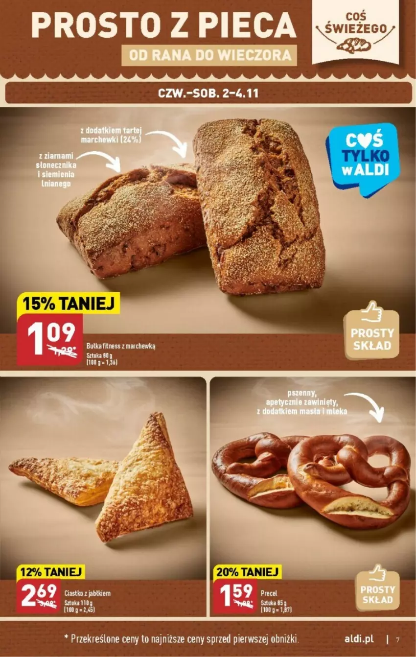 Gazetka promocyjna Aldi - ważna 30.10 do 04.11.2023 - strona 37