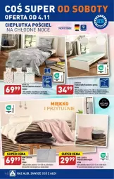 Gazetka promocyjna Aldi - Gazetka - ważna od 04.11 do 04.11.2023 - strona 30 - produkty: Sok, Koc, Anew, Pościel, Poduszka dekoracyjna, Pościel flanelowa, Materac, Prześcieradło, Tera, Dzieci, Poduszka