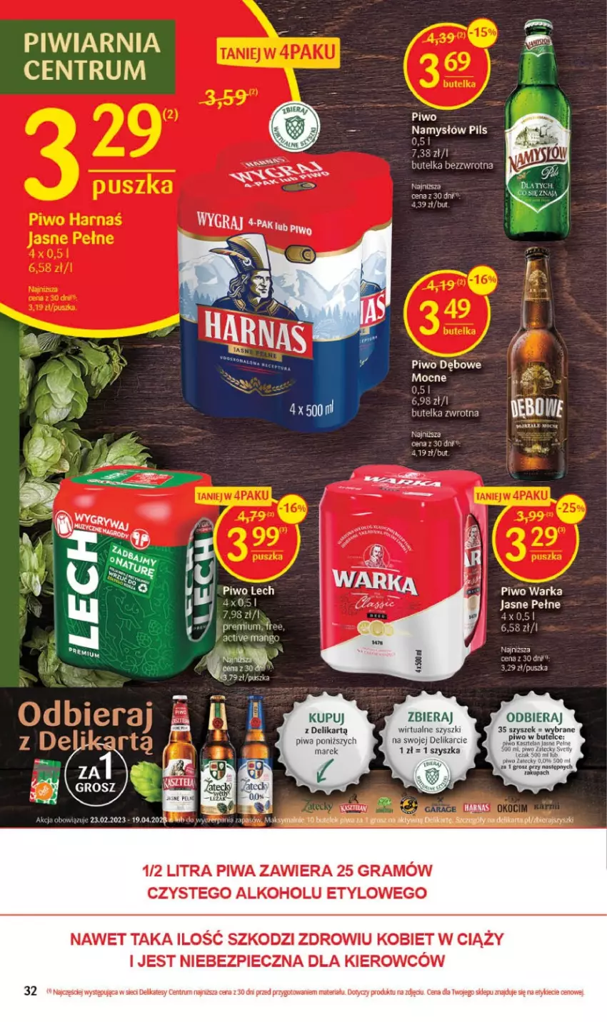 Gazetka promocyjna Delikatesy Centrum - Gazetka DC09 - ważna 02.03 do 08.03.2023 - strona 32 - produkty: Gra, Mango, Namysłów, Piec, Piwa, Piwo, Rum, Waga, Warka