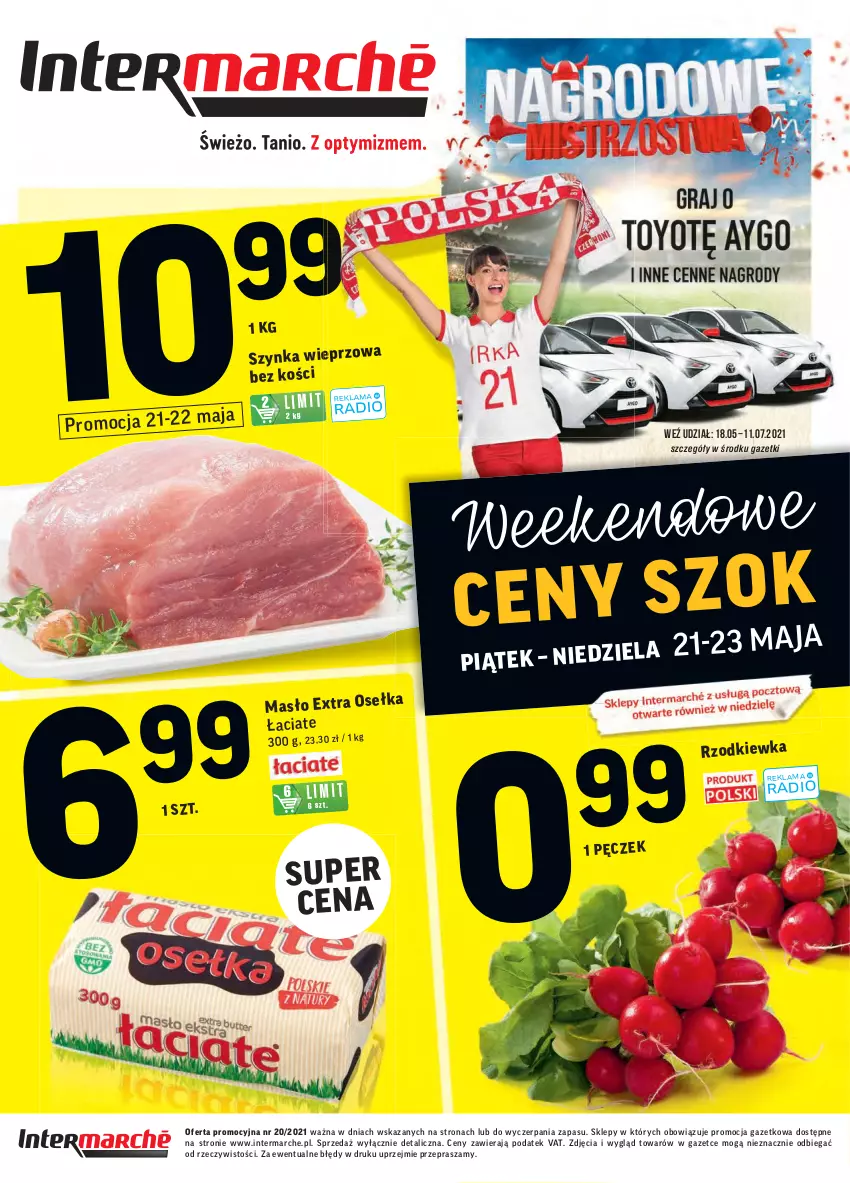 Gazetka promocyjna Intermarche - Swieżo i tanio - ważna 18.05 do 24.05.2021 - strona 40