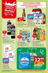 Gazetka promocyjna Auchan - Gazetka Koszyk Oszczędności Moje Auchan - Gazetka - ważna od 14.02 do 14.02.2024 - strona 7 - produkty: Piwa, Piwo, Domestos, Gra, Proszek do prania, Napój izotoniczny, Oshee, Staropolanka, Woda, Napój