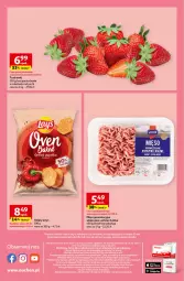 Gazetka promocyjna Auchan - Gazetka Koszyk Oszczędności Moje Auchan - Gazetka - ważna od 14.02 do 14.02.2024 - strona 8 - produkty: Truskawki, Chipsy, Grill, Mięso garmażeryjne, Mięso