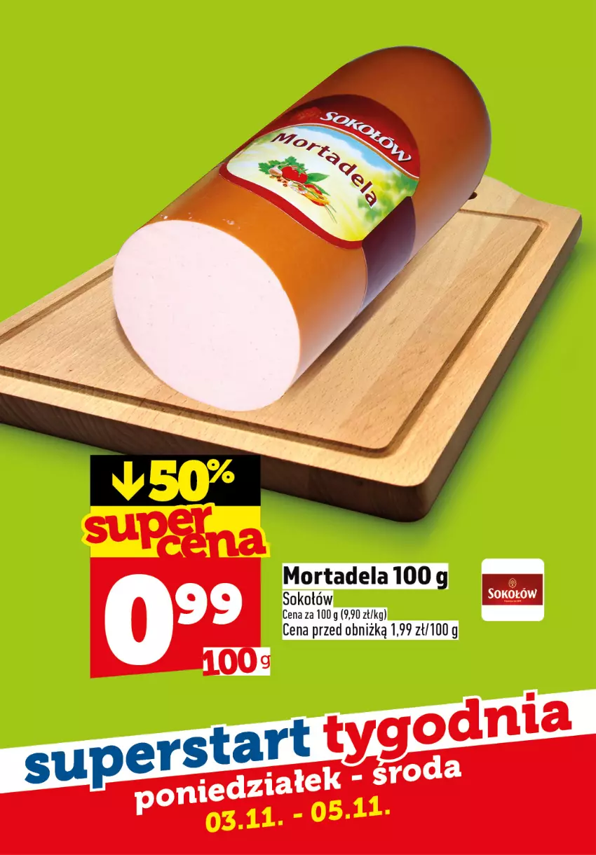 Gazetka promocyjna Topaz - Gazetka - ważna 03.11 do 05.11.2025 - strona 3 - produkty: Sok, Sokołów