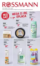 Gazetka promocyjna Rossmann - Gazetka - ważna od 15.01 do 15.01.2024 - strona 1 - produkty: Biały Jeleń, Taca, Maska do włosów, Tołpa, Mars, Peeling, Gillette, Isana, Maska