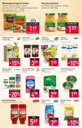 Gazetka promocyjna Stokrotka - Market - Gazetka - ważna od 22.06 do 22.06.2022 - strona 6 - produkty: Piec, Ketchup, Makaron, Ser, Sól, Ryż, Mus, Kupiec, Migdały, Zupa, Pasztet, Napoje, Dżem, Sól himalajska, Torba, Kubek, Pudliszki, Alpro, Grill, Kamis, Ryż biały, Knorr, Musztarda