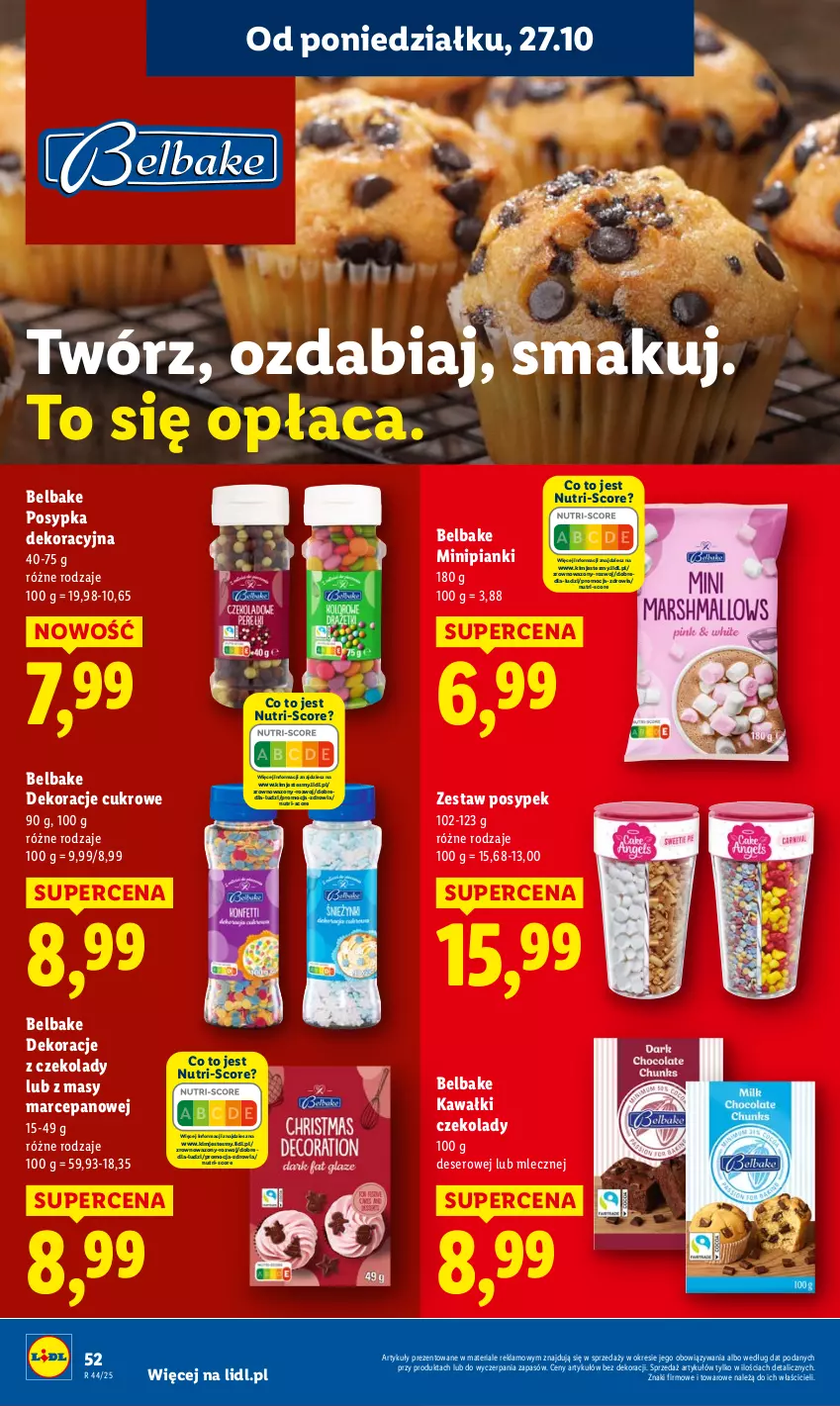 Gazetka promocyjna Lidl - GAZETKA - ważna 27.10 do 29.10.2025 - strona 56 - produkty: Deser, Kawa, Ser, Wazon
