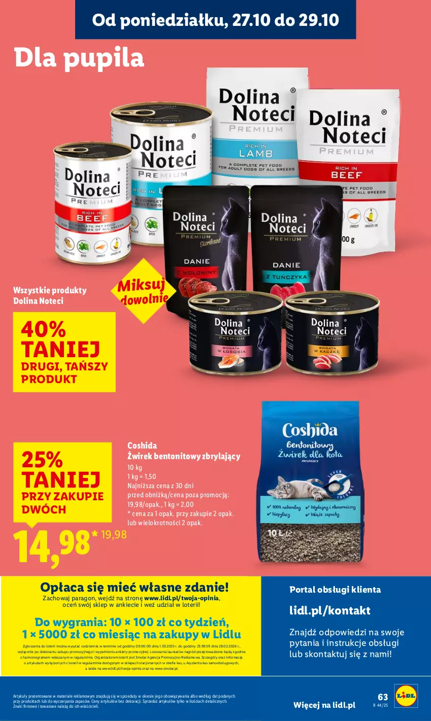 Gazetka promocyjna Lidl - GAZETKA - ważna 27.10 do 29.10.2025 - strona 67 - produkty: Gra, Laur, Mola, Por, Portal