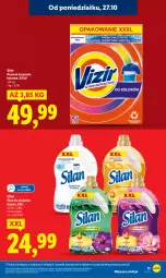 Gazetka promocyjna Lidl - GAZETKA - Gazetka - ważna od 29.10 do 29.10.2025 - strona 11 - produkty: Proszek do prania, Vizir, Silan, Płyn do płukania