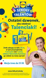 Gazetka promocyjna Lidl - GAZETKA - Gazetka - ważna od 29.10 do 29.10.2025 - strona 19 - produkty: Dzwonek
