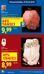 Gazetka promocyjna Lidl - GAZETKA - Gazetka - ważna od 29.10 do 29.10.2025 - strona 2 - produkty: Szynka wieprzowa, Kaczka, Tusz, Szynka