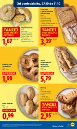 Gazetka promocyjna Lidl - GAZETKA - Gazetka - ważna od 29.10 do 29.10.2025 - strona 27 - produkty: Hot dog, Rust, Chleb, Bułka, Fa