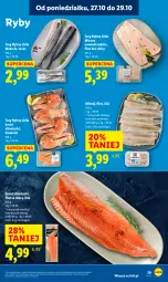 Gazetka promocyjna Lidl - GAZETKA - Gazetka - ważna od 29.10 do 29.10.2025 - strona 33 - produkty: Miruna, Tusz, Mintaj