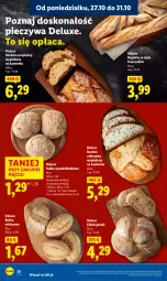 Gazetka promocyjna Lidl - GAZETKA - Gazetka - ważna od 29.10 do 29.10.2025 - strona 34 - produkty: Piec, Sok, Rust, Bagietka, Chleb, Bułka
