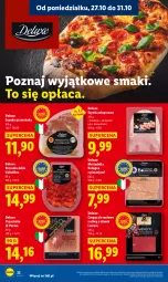 Gazetka promocyjna Lidl - GAZETKA - Gazetka - ważna od 29.10 do 29.10.2025 - strona 36 - produkty: Chrzan, Ser, Mortadella, Szynka wieprzowa, Bresaola, Carpaccio, Prosciutto, Dell, Szynka