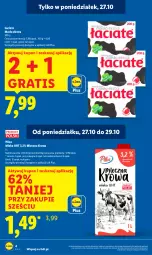 Gazetka promocyjna Lidl - GAZETKA - Gazetka - ważna od 29.10 do 29.10.2025 - strona 4 - produkty: Gra, Pilos, Masło, Mleko