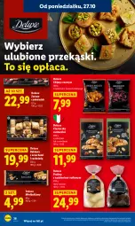 Gazetka promocyjna Lidl - GAZETKA - Gazetka - ważna od 29.10 do 29.10.2025 - strona 42 - produkty: Praliny, Chipsy