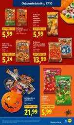 Gazetka promocyjna Lidl - GAZETKA - Gazetka - ważna od 29.10 do 29.10.2025 - strona 47 - produkty: Praliny, Chrupki
