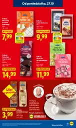 Gazetka promocyjna Lidl - GAZETKA - Gazetka - ważna od 29.10 do 29.10.2025 - strona 57 - produkty: Piernik, Makaron, Ser, Wazon, Czekolada, Deser