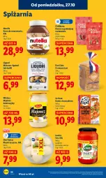 Gazetka promocyjna Lidl - GAZETKA - Gazetka - ważna od 29.10 do 29.10.2025 - strona 58 - produkty: Kurczak, Majonez, Makaron, Nutella, So Food, Sos, Winiary, Croissant, Spaghetti, Dan Cake, Owoce, Kluski na parze
