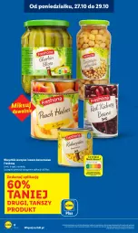 Gazetka promocyjna Lidl - GAZETKA - Gazetka - ważna od 29.10 do 29.10.2025 - strona 6 - produkty: Warzywa, Ser, Warzywa i owoce, Wazon, Owoce