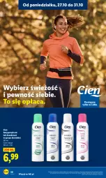 Gazetka promocyjna Lidl - GAZETKA - Gazetka - ważna od 29.10 do 29.10.2025 - strona 60 - produkty: Dezodorant, Antyperspirant