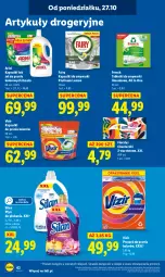 Gazetka promocyjna Lidl - GAZETKA - Gazetka - ważna od 29.10 do 29.10.2025 - strona 66 - produkty: Frosch, Tablet, Proszek do prania, Vizir, Silan, Płyn do płukania, Chusteczki, Fairy, Zmywarki, Flora, Ariel, Kapsułki do prania, Tabletki do zmywarki, Fa