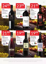 Gazetka promocyjna Stokrotka - Oferta alkoholowa - Gazetka - ważna od 20.07 do 20.07.2022 - strona 11 - produkty: Winiarnia Zamojska, Por, Mogen David, Wino