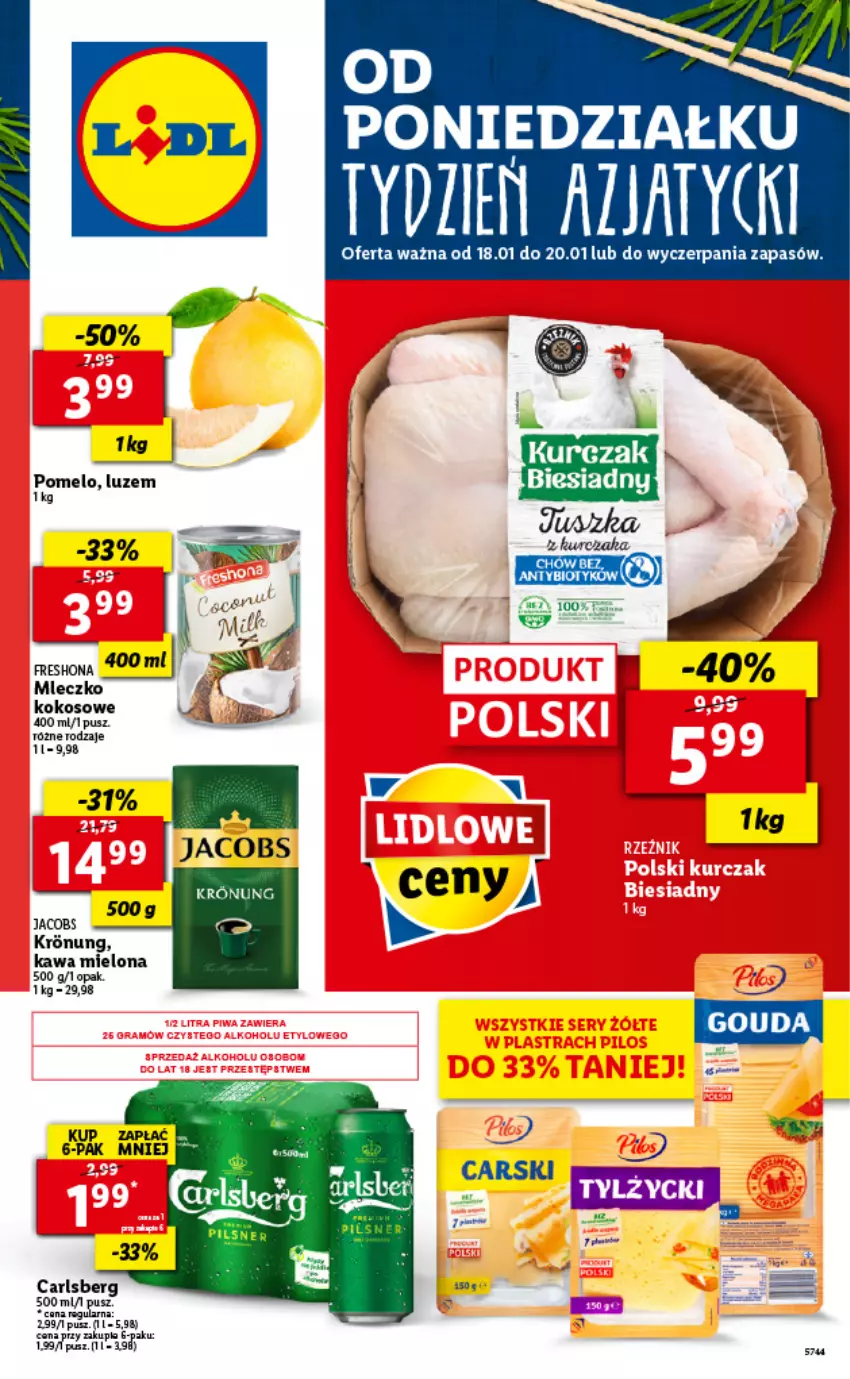 Gazetka promocyjna Lidl - Oferta tygodnia - ważna 18.01 do 21.01.2021 - strona 1