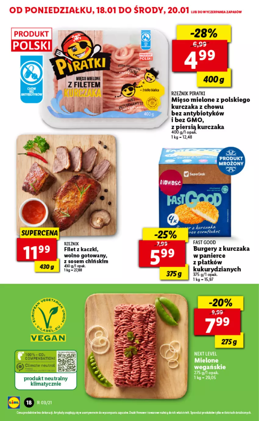 Gazetka promocyjna Lidl - Oferta tygodnia - ważna 18.01 do 21.01.2021 - strona 18