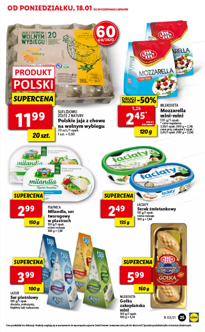 Gazetka promocyjna Lidl - Oferta tygodnia - ważna 18.01 do 21.01.2021 - strona 25