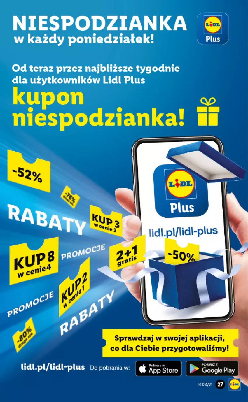 Gazetka promocyjna Lidl - Oferta tygodnia - ważna 18.01 do 21.01.2021 - strona 27