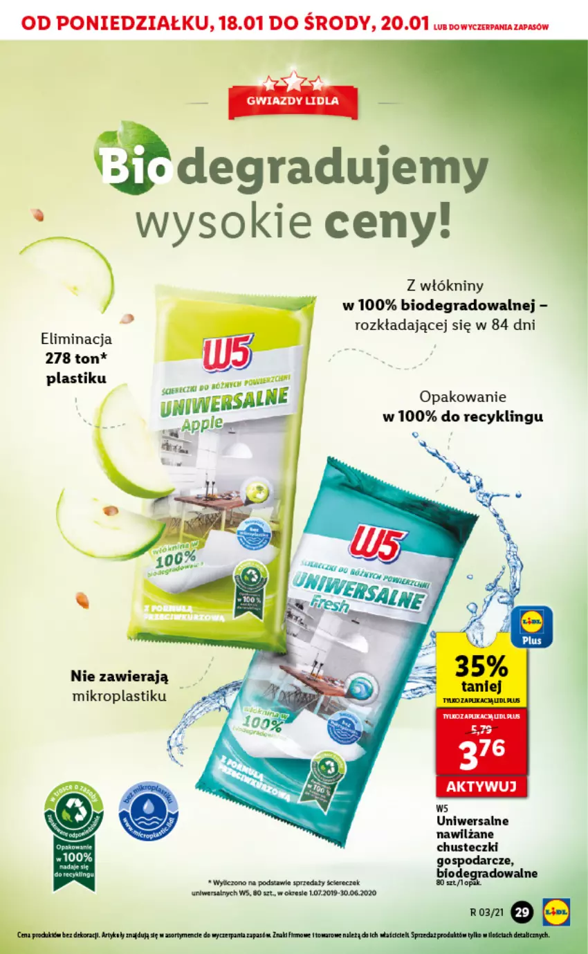 Gazetka promocyjna Lidl - Oferta tygodnia - ważna 18.01 do 21.01.2021 - strona 29