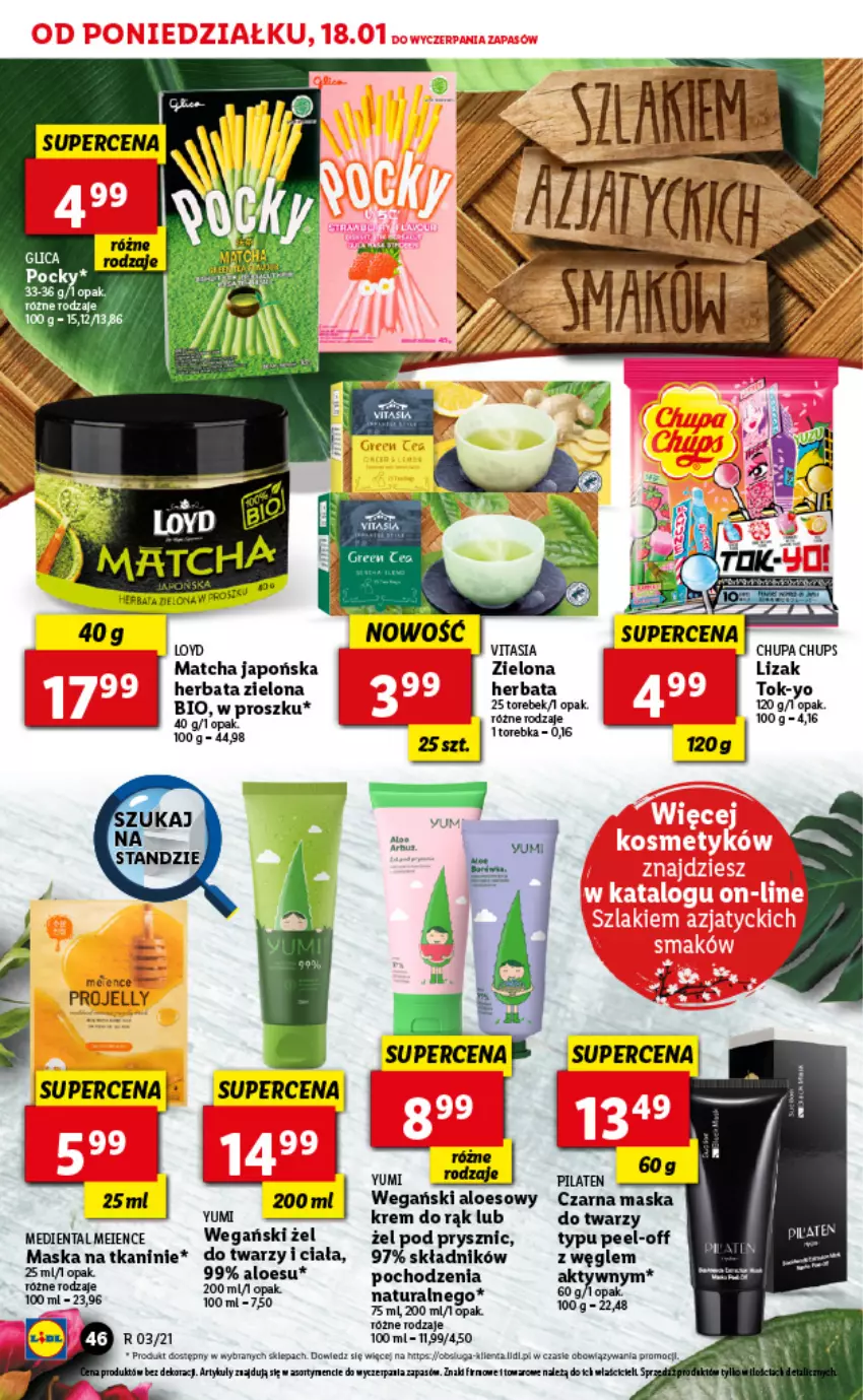 Gazetka promocyjna Lidl - Oferta tygodnia - ważna 18.01 do 21.01.2021 - strona 46