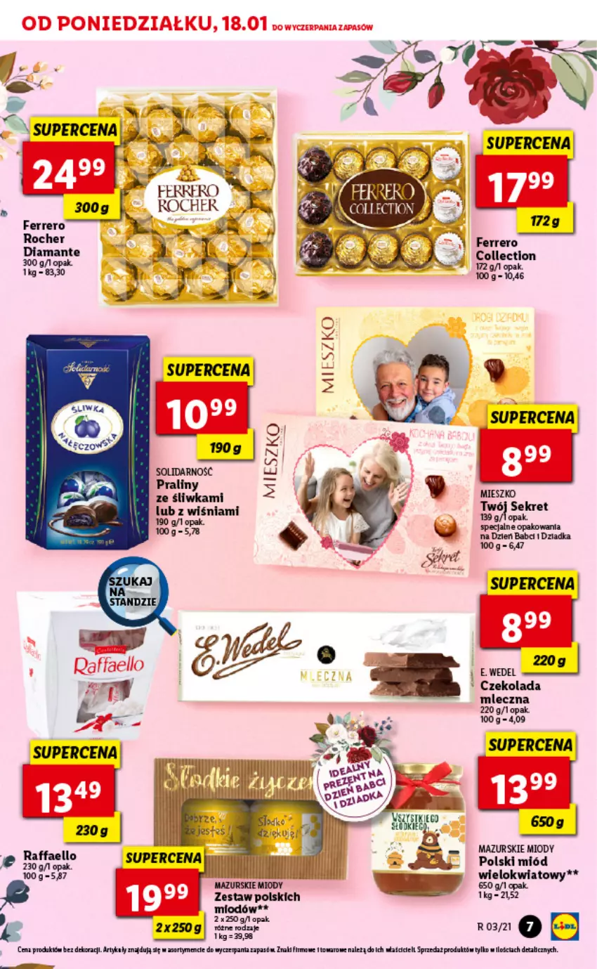 Gazetka promocyjna Lidl - Oferta tygodnia - ważna 18.01 do 21.01.2021 - strona 7