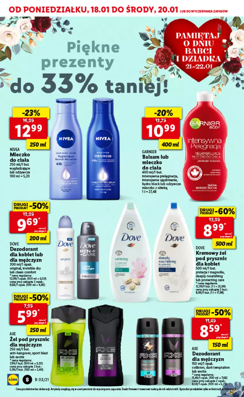 Gazetka promocyjna Lidl - Oferta tygodnia - ważna 18.01 do 21.01.2021 - strona 8