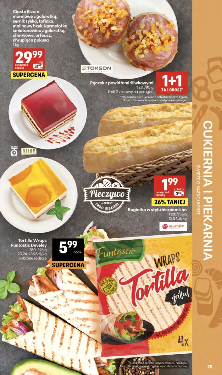Gazetka promocyjna Delikatesy Centrum - Franczyza DC36 Czwartek - ważna 03.09 do 09.09.2026 - strona 25 - produkty: Fa, Gala, Inka, Pączek, Ryba, Ser