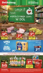 Gazetka promocyjna Delikatesy Centrum - Franczyza DC36 Czwartek - Gazetka - ważna od 09.09 do 09.09.2026 - strona 1 - produkty: Piwa, Piwo, Piec, Krakus, Rum, Gra, Rama, Tran, Warka, Szynka, Schab wieprzowy, Winogrona, Wino