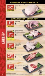 Gazetka promocyjna Delikatesy Centrum - Franczyza DC36 Czwartek - Gazetka - ważna od 09.09 do 09.09.2026 - strona 18 - produkty: Kurczak, Rum, Por, Polędwiczka wieprzowa, Kaczka, Tusz, Wagi
