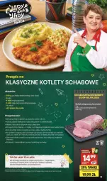 Gazetka promocyjna Delikatesy Centrum - Franczyza DC36 Czwartek - Gazetka - ważna od 09.09 do 09.09.2026 - strona 19 - produkty: Masło klarowane, Rum, Pur, Papier, Talerz, Schab wieprzowy, Pieprz, Ręcznik, Kotlet, Nuty, Masło, Olej, Mięso