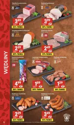 Gazetka promocyjna Delikatesy Centrum - Franczyza DC36 Czwartek - Gazetka - ważna od 09.09 do 09.09.2026 - strona 22 - produkty: Ser, Parówki, Salceson, Kiełbasa