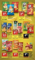 Gazetka promocyjna Delikatesy Centrum - Franczyza DC36 Czwartek - Gazetka - ważna od 09.09 do 09.09.2026 - strona 29 - produkty: Lubella, Lajkonik, Bell, Chipsy, Chrupki, Przysnacki, Bella, Precelki, Krakersy, Fa