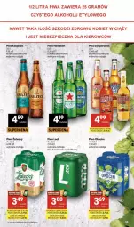 Gazetka promocyjna Delikatesy Centrum - Franczyza DC36 Czwartek - Gazetka - ważna od 09.09 do 09.09.2026 - strona 35 - produkty: Piwo, Książęce, Rum, Koc, Heineken, Okocim