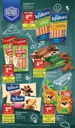 Gazetka promocyjna Delikatesy Centrum - Franczyza DC36 Czwartek - Gazetka - ważna od 09.09 do 09.09.2026 - strona 4 - produkty: Krakus, Sok, Rum, Por, Sokołów, Parówki, Kawa