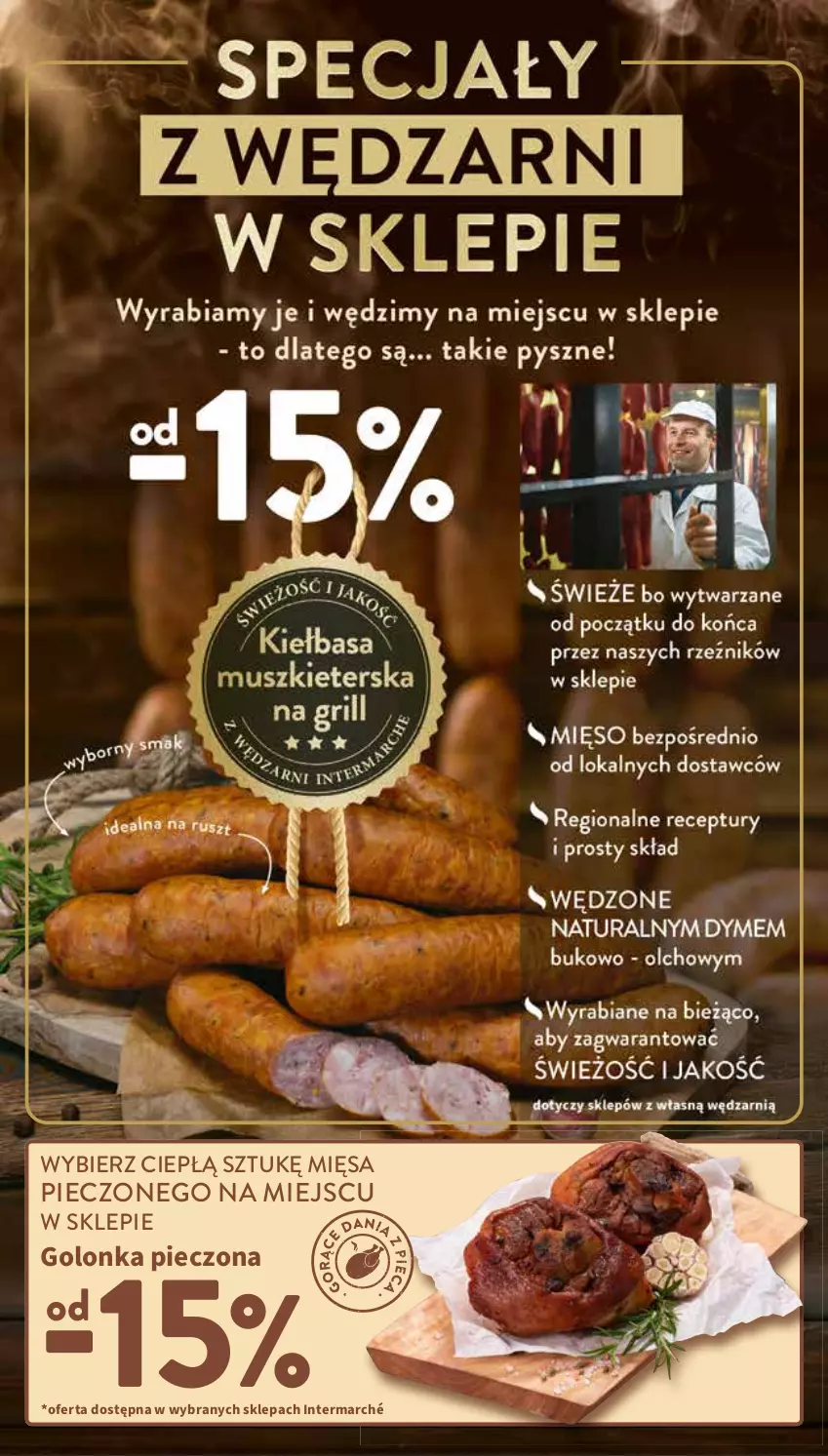 Gazetka promocyjna Intermarche - Gazetka Intermarche - ważna 23.05 do 27.05.2024 - strona 21 - produkty: Golonka pieczona, Piec