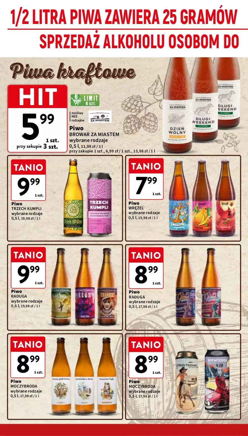 Gazetka promocyjna Intermarche - Gazetka Intermarche - ważna 23.05 do 27.05.2024 - strona 36 - produkty: Gra, Piwa, Piwo