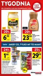 Gazetka promocyjna Intermarche - Gazetka Intermarche - Gazetka - ważna od 27.05 do 27.05.2024 - strona 11 - produkty: Kurczak, Majonez, Sos, Winiary, Kawa, Gala, Canaillou