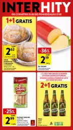 Gazetka promocyjna Intermarche - Gazetka Intermarche - Gazetka - ważna od 27.05 do 27.05.2024 - strona 12 - produkty: Piwa, Piwo, Parówki sokoliki, Sok, Ser, Gra, Salami, Sokołów, Parówki, Ser salami, Chleb