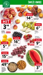 Gazetka promocyjna Intermarche - Gazetka Intermarche - Gazetka - ważna od 27.05 do 27.05.2024 - strona 18 - produkty: Borówka, Nektarynka, Mieszanka orzechowa, Owoce, Arbuz, Wino, Nektar