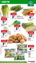 Gazetka promocyjna Intermarche - Gazetka Intermarche - Gazetka - ważna od 27.05 do 27.05.2024 - strona 19 - produkty: Warzywa, Por, Czosnek, Salsa, Sałat, Natka pietruszki